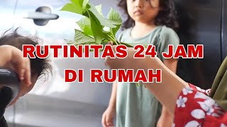 DAILY ROUTINE IBU DUA ANAK INDONESIA