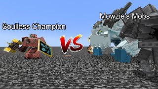 Soulless Champion vs Mowzie's Mobs  Minecraft  Mob Battle