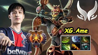 XG.Ame [Medusa] Carry FULL SLOT BUILD EPIC GAME vs Monet Dota 2