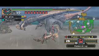 Double Gypceros - Monster Hunter Freedom Unite