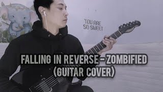 FALLING IN REVERSE - Zombified (Guitar Cover)