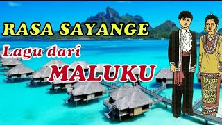 Lirik Lagu RASA SAYANGE | English Lyrics - Translate bahasa Inggris