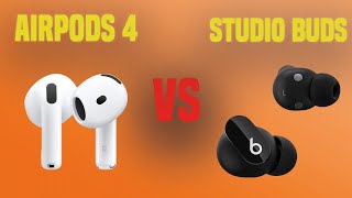 Apple AirPods 4 vs Beats Studio Buds