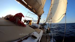 Sailing trip to Paros with Yin Yang