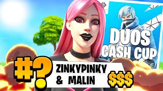 This was our **BEST** Duo Cash Cup... so far