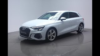 Audi A3 2.0 TDI 35 S line Sportback S Tronic Euro 6 (s/s) 5dr