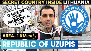 SECRET Country inside LITHUANIA | REPUBLIC OF UZUPIS