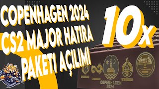 10x CS2 Copenhagen 2024 Major Hatıra Paketi Açıyoruz | Eternal Fire Hatıra Paketi | CS Paket Açılımı