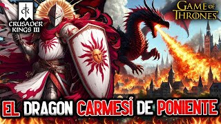 CRUSADER KINGS 3 | MOD JUEGO DE TRONOS | ¡FUEGO DE DRAGÓN! 🔥👑⚔️