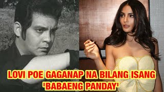 LOVI POE EXCITED NA SA KANYANG BAGONG PELIKULA. #lovipoe #fernandopoejr #panday #trending