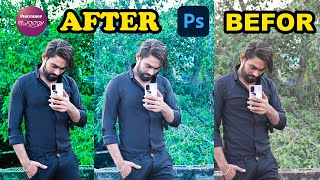 Master Outdoor Portrait Editing in Photoshop With These Pro Tips!