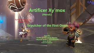 Artificer Xy'mox (Heroic), Aggnilia - Arms Warrior / Sepulcher of the First Ones