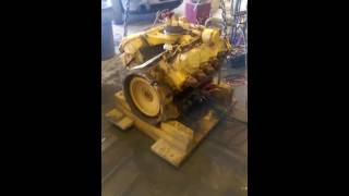 CATERPILLAR 3208 running Engine