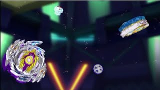 Lui & Drum Vs Hikaru & Hyuga | Beyblade burst superking/sparking Epsiode 45