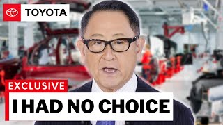 Toyota CEO Just SHOCKED Everyone With This News