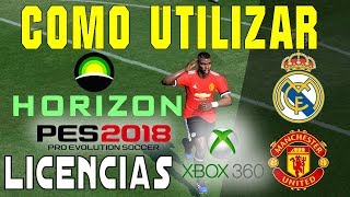 Tutorial como utilizar Horizon en Xbox 360 - Option File PES 2018