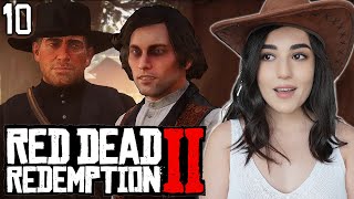 Romeo & Juliet of Rhodes |Red Dead Redemption 2 First Playthrough |EP10 PS5