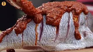 Red _Tawa _masala _fish_ fry _recipe