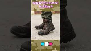 Еvolution of footwear of the army of Ukraine #shorts  #ukraine