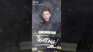 The Flaming Heart (你好火焰蓝) : TIKTOK Video posted  on 2020.12.25