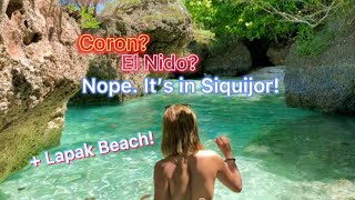 Beach Vlogs: Vlog # 58: Coron? El Nido? Nope. It’s in Siquijor + Lapak Beach!