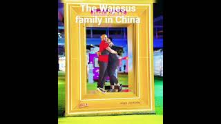 🥰❤️The  Wajesus Family Romantic moments in China❤️🥰