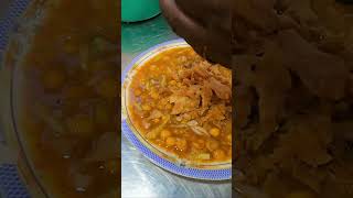 Special Double Eggs Chotpoti Recipe #reels #shorts