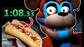 Five Nights At Freddys Speedruns have gotten WORSE