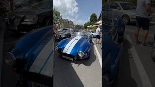 AC Cobra spotted in Velden! #shorts #accobra #carspotters #carspotting #velden #supercars #cobra