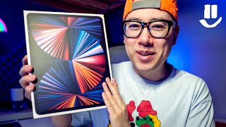 iPad Pro 2021 M1 12.9 inch is AMAZING 🍎 Unboxing & First Impressions