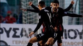 Παναχαϊκή-ΠΑΟΚ 2-1