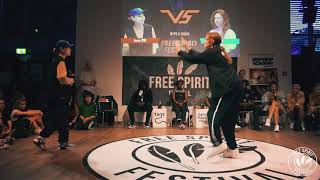 Free Spirit Festival 2019 ► Becky vs  Jade ◄ Hype N Buck Quarter Fina