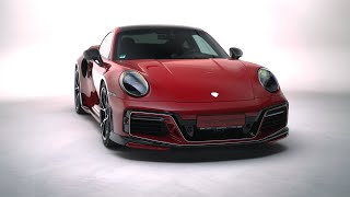 TECHART for 992 Turbo S - Unlocked - 4K Trailer