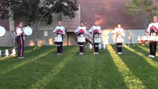 Timpview Drumline 2016 Show Music at Family Night