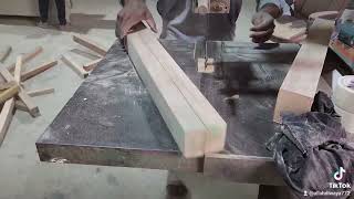 Cutting on Saw