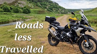 East Lothian "Roads less Travelled" on unsealed #Scotland #adventure #motorcycle #motovlog  #offroad