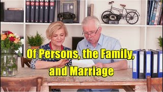 Of Persons, The Family, and Marriage: The Basics You Need to Know for the Louisiana Notary Exam