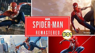 【漫威蜘蛛人 Marvel's Spider-Man】PC重製版 二周目 #01 拿下金霸王/與MJ久別重逢/漫威老爺子串場