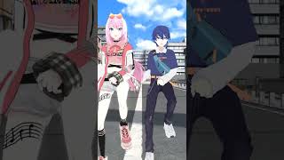 Pull Up! Kaito and Luka [ Project Sekai MMD ]