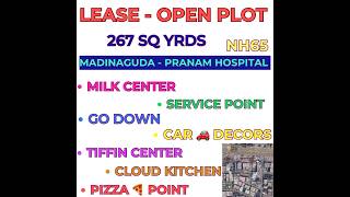 Land For Lease in Hyderabad | Plot Lease in Hyderabad | Lease Property in Hyderabad | Resale Plots