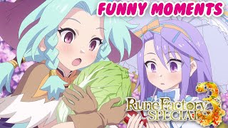 RUNE FACTORY 3 SPECIAL FUNNY MOMENTS 1