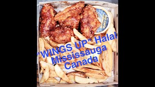 Our visit to Halal food restaurant, WINGS UP at Mississauga, CANADA