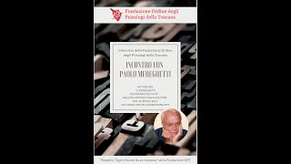 Paolo Mereghetti intervistato da Patrizia Meringolo e Valentina Albertini della  Fondazione OPT