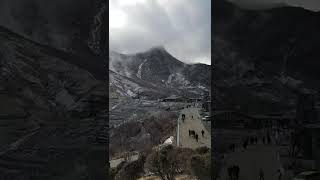 Active Volcano Near Tokyo Japan! Mount Hakone #shorts #japantravel