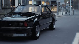 1986 BMW M635 CSi | Unreal Engine 4 (4.2 5) | Ray tracing Photorealistic Graphics