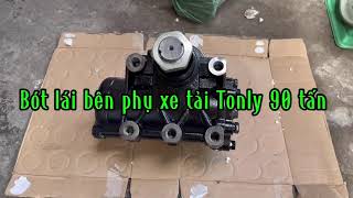 Bót lái bên phụ xe 90 tấn Tonly máy điện đời mới - TL875K - TL875B. Hotline: 0982283239