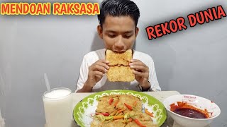 MUKBANG TEMPE MENDOAN VERSI JUMBO TERBESAR DI DUNIA