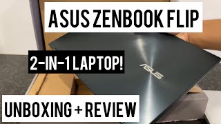 ASUS ZENBOOK FLIP UNBOXING AND REVIEW | 2-IN-1 LAPTOP | ASUS LAPTOP | ASUS UX363 CONVERTIBLE