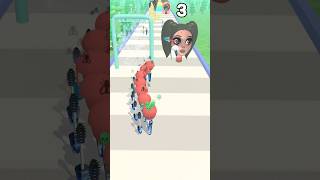 Makeup runner 💄 💄 #androidgameplay #gameplay #shorts