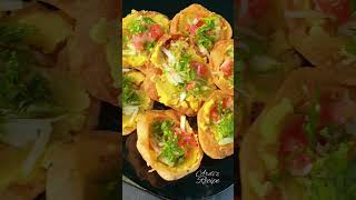 Street Vel Puri || মজাদার ভেল পুরি😋😋 #shorts #short #shortvideo #shortsvideo